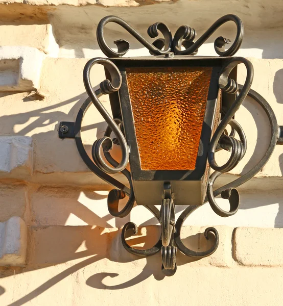 Decorative streetlight — Stock Photo, Image