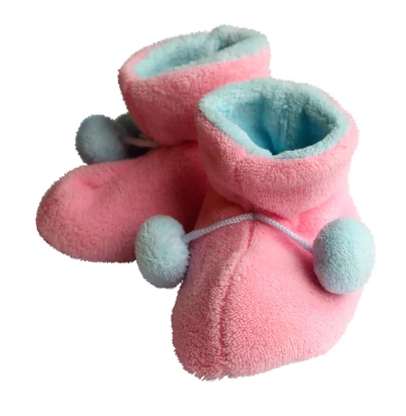 Child's slippers — Stock Photo, Image