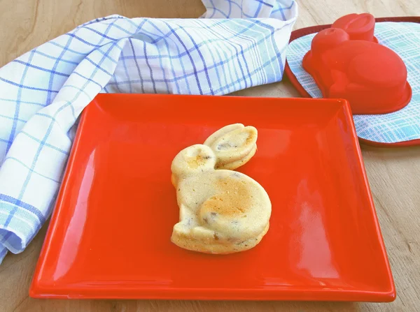 イースターベー キングします。イースターのバニーのクッキー — ストック写真
