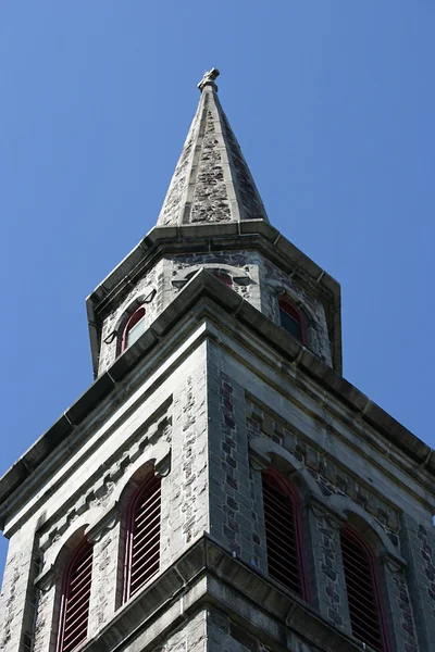 教会の尖塔Εκκλησία καμπαναριό — ストック写真