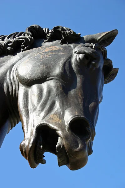 Ló szobor — Stock Fotó