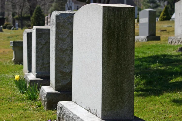 Cimitero — Foto Stock