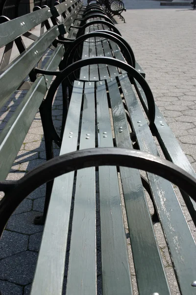 公园长椅 — 图库照片
