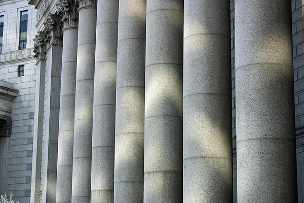 Каменные колонны Стоковое Фото