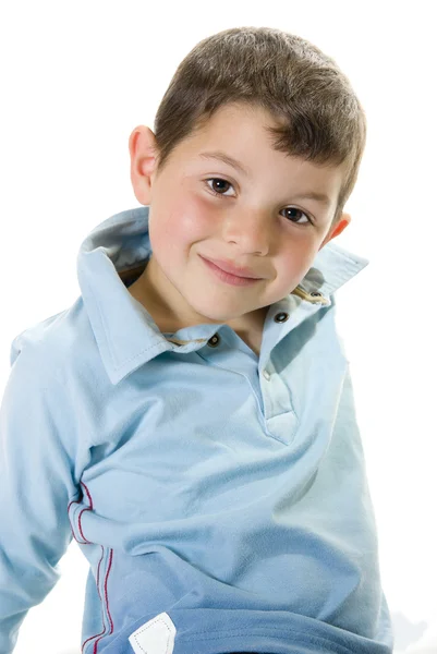 Cheerful kid — Stock Photo, Image