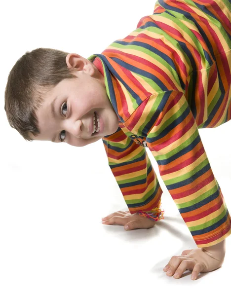 Cheerful kid — Stock Photo, Image