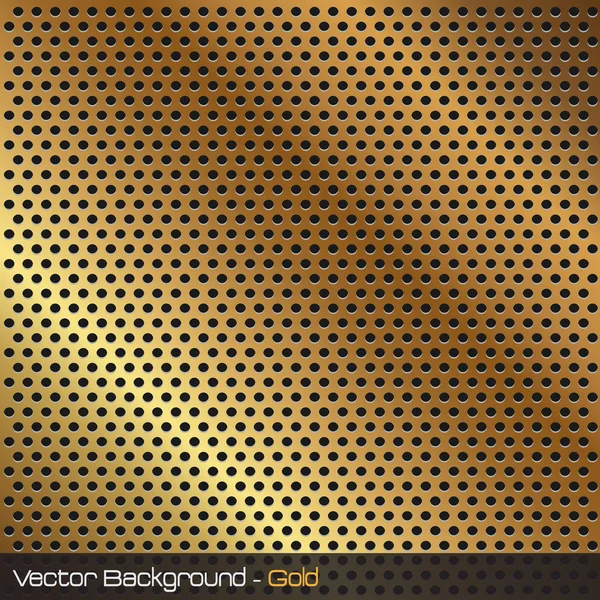 Texture dorée — Image vectorielle