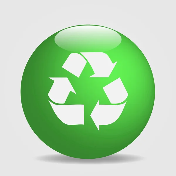 Recycler Globe — Image vectorielle