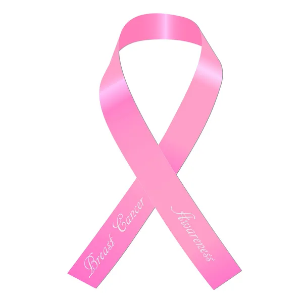 Informovanost o karcinomu prsu — Stockový vektor
