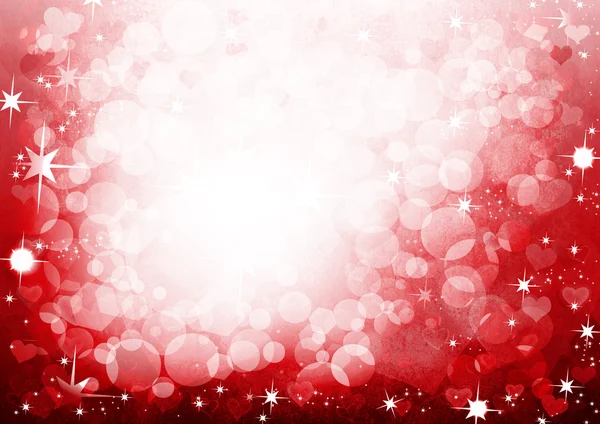 Abstract Valentine day background with space for your text — Stock Photo, Image