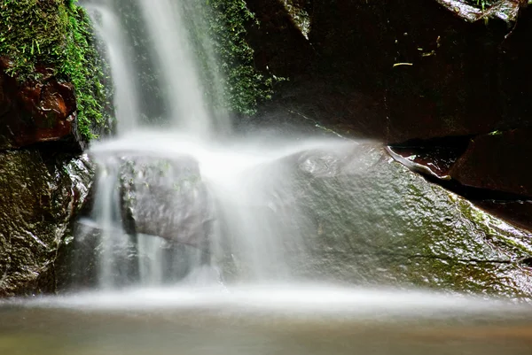 stock image Little beautiful waterfall