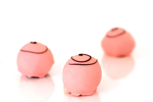 Little pink bonbons — Stock Photo, Image