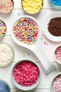 Candy sprinkles clipart