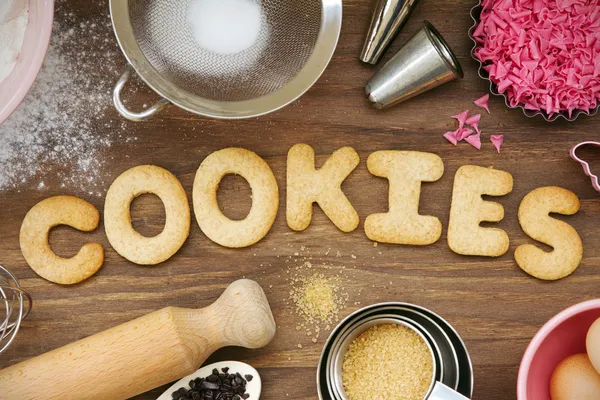 쿠키 — 스톡 사진