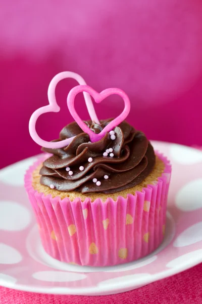 Walentynki ciastko — Zdjęcie stockowe