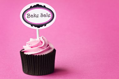 Bake sale cupcake clipart
