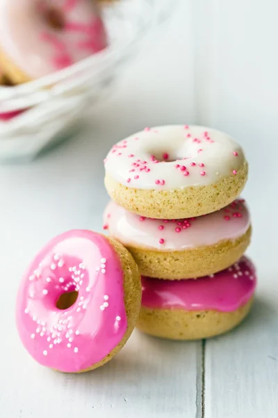 Mini donuts — Stockfoto