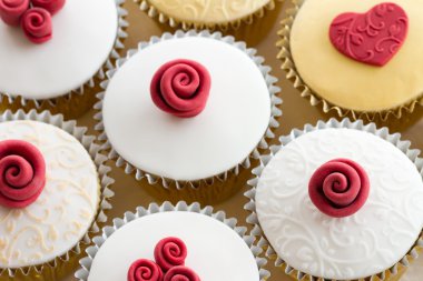 Düğün cupcakes