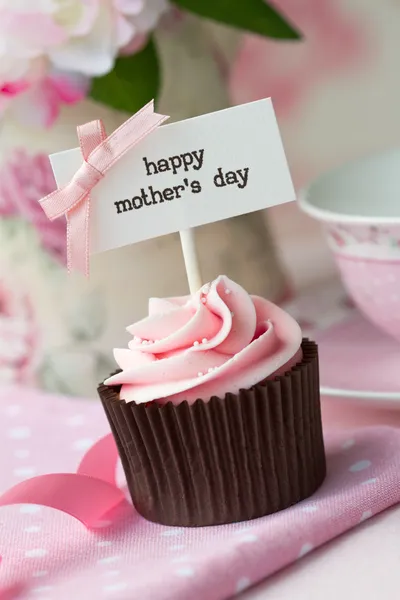 Mother's day cupcake — Stockfoto