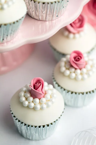 Svatební koláčky — Stock fotografie