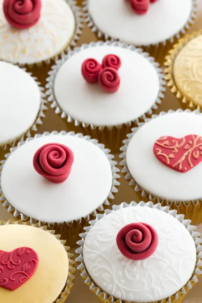 Wedding cupcakes — Stockfoto