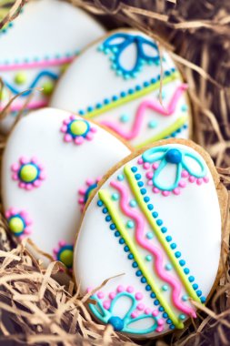 Easter cookies clipart