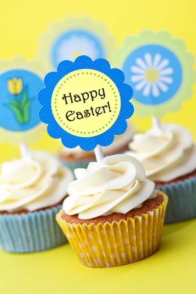 stock image Easter cupcakes