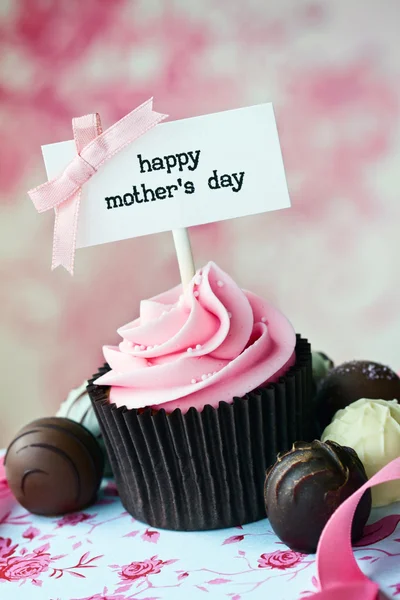 Mother's day cupcake — Stockfoto