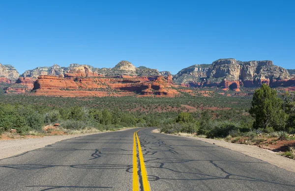 stock image Arizona landscape.