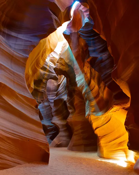 Antilop kanyon Arizonában. — Stock Fotó