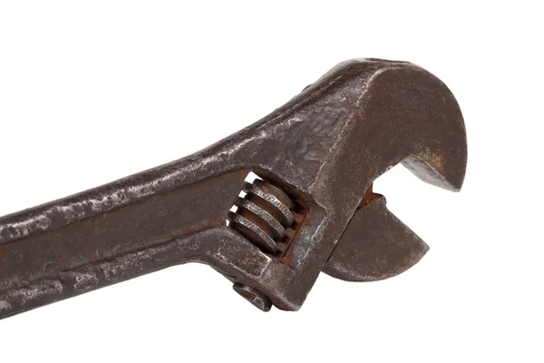 Vecchia chiave inglese — Foto Stock