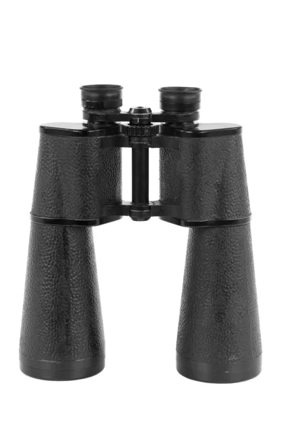 现代的双筒望远镜 图库照片