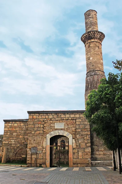 Slavný kesik minare v antalya, Turecko — Stock fotografie