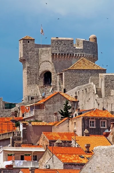 Tower in Dubrovnik — Stock Photo, Image