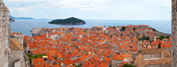 Panorama di Dubrovnik — Foto Stock
