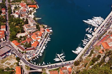 bölüm-in kotorska defne, Karadağ