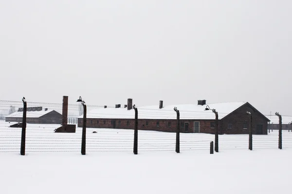 Stock image Auschwitz camp, Poland