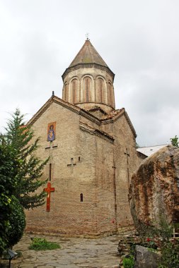 Armenian church in Tbilisi, Georgia clipart