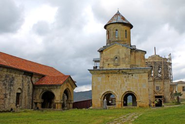 Orthodox monastery Gelati near Kutaisi - Georgia clipart