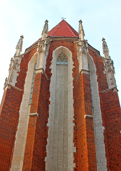 在克拉科夫的圣玛丽大教堂 — 图库照片