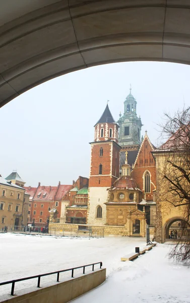 Wawel Cathedral in Krakow, Poland — Stock Photo, Image