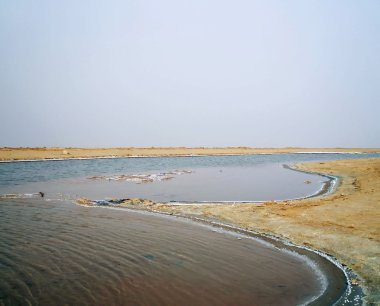 Chott el djerid (Kuzey Afrika'daki en büyük Tuz Gölü), Tunus