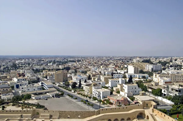 Mooi uitzicht van sousse in Tunesië — Stockfoto