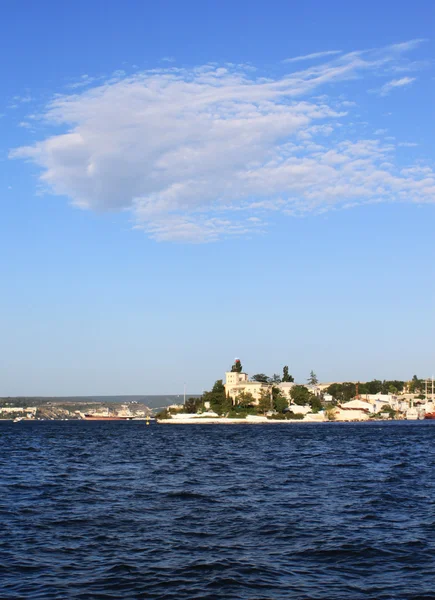 Bonita vista de Sebastopol — Foto de Stock