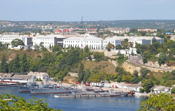 Stock image Balaklava harbour in Sevastopol