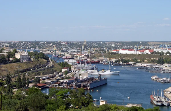 stock image In the port of Sevastopol