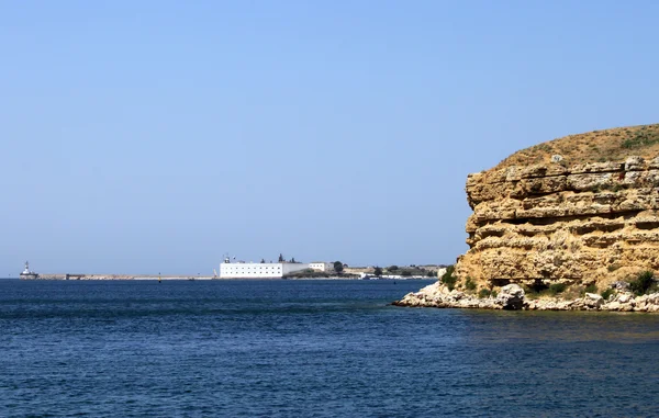 Meer in der Bucht von Sewastopol — Stockfoto