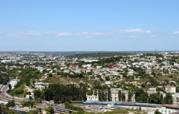 Bela vista de Sevastopol — Fotografia de Stock
