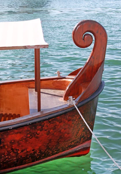 Boat with eye — Stock Photo, Image