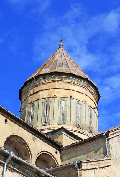 Dome svetitskhoveli katedralen i Mtscheta, Georgien — Stockfoto